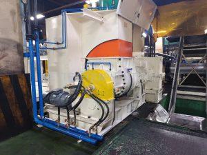 thi công lắp đặt máy trộn Kneader 150L