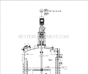 Double mechanical seal for agitator at Reactor Vessel Sản phẩm làm kín chuyên biệt cho cánh khuấy của bồn xúc tác.